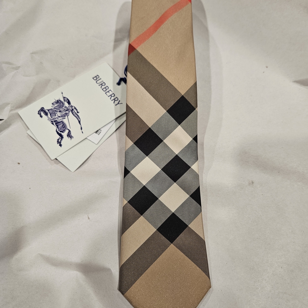 Burberry Men's Manston Check Tie